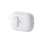 ショッピングairpods proケース エレコム AirPods Pro 3対応 ハイブリッドケース（TOUGH SLIM Lock） AVA-AP07TSLWH