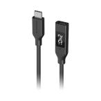  Elecom электроэнергия дисплей имеется удлинение кабель (USB-C - USB-C/240W) MPA-CCWE10BK