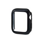 ショッピングapple watch エレコム Apple Watch SE(第3世代)/Apple Watch SE(第2世代)/Apple Watch SE [44mm]対応 フルカバーケース AW-25DFCGPBK