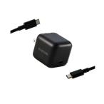  Elecom USB Power Delivery 65W AC зарядное устройство (C-C кабель приложен /1.5m) ACDC-PD12565BK