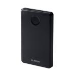  Elecom половина . body мобильный аккумулятор (5000mAh/22.5W) DE-C85-5000BK