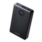 エレコム 半固体モバイルバッテリー(10000mAh/35W) DE-C86-10000BK