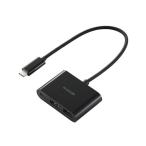 エレコム 3in1ドッキングステーション(5Gbps/4K60Hz) DST-030BPBK