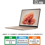 ショッピングソフト Microsoft（マイクロソフト） Surface Laptop Go 3  Core i5/8GB RAM/256GB SSD XK1-00015