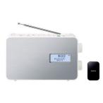 Panasonic( Panasonic ) портативный беспроводной динамик ( защита от влаги Bluetooth) SC-HS30-W