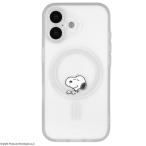 g Ла Манш ti-z Peanuts Snoopy IIIIfit план p рама iPhone17 MagSafe соответствует кейс SNGG-174A