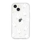 g Ла Манш ti-z Miffy IIIIfit Clear iPhone15 / 14 / 13 соответствует кейс MF-441A