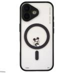 グルマンディーズ ディズニーキャラクター IIIIfit プランプフレーム iPhone17 MagSafe 対応 ケース DNG-299MK