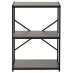 ショッピングキッチンラック 山善 キッチンラック KRKR-6040(WBR/SBK)