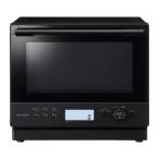 ( долгое время бесплатный гарантия ) SHARP( sharp ) RE-WF277-B.. вода пар микроволновая печь PLAINLY 27L черный 