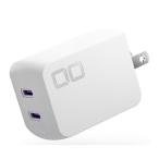 CIO 67W 2 порт GaN быстрое зарядное устройство CIO-G67W2C-N2-WH