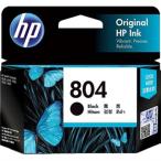  Япония HP оригинальный чернильный картридж черный T6N10AA(HP804 черный )
