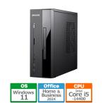  мышь компьютер настольный персональный компьютер SH Win11 pro Core i5 14400 16GB 500GB DVD super мульти- Office H&B 2024 SHI5U01KS65DBB25H