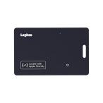 Logitec(ロジテック) ワイヤレス充電対応 iPhone用カードタイプスマートトラッカー LGT-WCSTC01BK