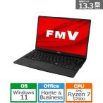 ショッピングWindows 富士通 13.3型モバイルパソコン　FMV LIFEBOOK UHシリーズ UH75/H3 FMVU75H3B