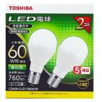  Toshiba (TOSHIBA) LED лампа днем белый цвет 2 штук входит LDA6N-G-E17S60V2P