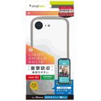 tolinitiiPhone 16e [LIGHT SHIELD Solid] супер точный проект ударная абсорбция hybrid прозрачный чехол TR-IP25S-LDSL-CLAGY