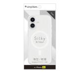 tolinitiiPhone 16 соответствует шелковый Touch кейс (Silky Armor) TR-IP24M2-SA-CL