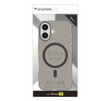 tolinitiiPhone 16 соответствует шелковый Touch кейс (Silky Armor) TR-IP24M2-SA-CLBK