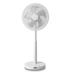 ショッピング扇風機 siroca（シロカ） DC 音声操作サーキュレーター扇風機 シロカのポチタマ扇 SF-V251(W)