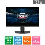 MSI(エムエスアイ) 27型ゲーミングモニター MAG 272PF X24 MAG-272PF-X24