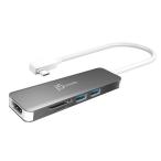 j5 create USB-C 3.1 Gen2 SuperSpeed+ мульти- адаптор JCD372