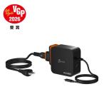 j5 create GaN установка USB-C 102W двойной порт быстрое зарядное устройство AC удлиннитель приложен JUP25100P