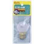 ELPA Mini мяч лампочка 40W B22D G-8014H (F)