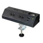 ELPA PD соответствует USB концентрация переключатель есть стол ответвление WLS-DS4222SUC(BK)