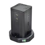 ELPA PD соответствует USB tower type концентрация переключатель есть ответвление WBS-TW12442BUC(BK)