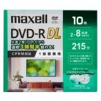 maxell(mak cell ) DRD215WPG.10S видеозапись для DVD-R DL(2~8 скоростей CPRM соответствует )