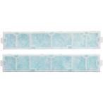 三菱電機（MITSUBISHI） エアコン用空気清浄フィルター アレル・除菌フィルター(小) MAC-408FT