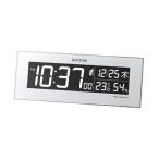 RHYTHM( ритм ) радиоволны цифровой .. класть часы 8RZ173SR03