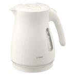 タイガー魔法瓶 蒸気レス電気ケトル　1.2L　（QUICK&SAFE+） PCV-A120 WM