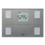 タニタ 体組成計(50g測定)マイサポ BC-316-SV