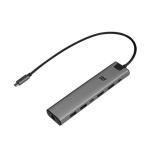 latok система двойной дисплей адаптор ( максимальный 4K60Hz,PD*LAN*USB ступица установка ) RS-UCHD2-PHL