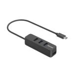 バッファロー（Buffalo） USBハブ BSH4U320C1BK