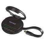 バッファロー（Buffalo） MagSafe対応 カードリーダー BSCR520MGBK