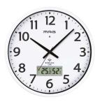 ショッピング時計 ノア精密 無線LAN掛時計 W820WHZ