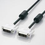  Elecom DVI одиночный ссылка кабель | обычный |1m CAC-DVSL10BK