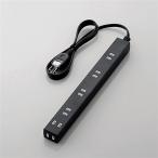  Elecom аккуратный ответвление |. защита |1m T-NSLK-2610BK
