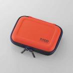  Elecom портативный HDD кейс | semi твердый |S HDC-SH001DR