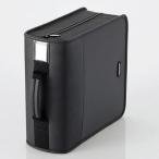 エレコム ＣＤ／ＤＶＤケース CCD-SS320BK