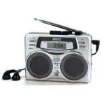 アンドーインターナショナル ラジオ付きテープレコーダー RC7-874D