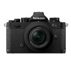 ショッピングBit\\\\\\\\\\\\\\\'z Nikon（ニコン） ミラーレスカメラ Z fc 16-50 VR レンズキット Zfc ブラック 16-50 VR レンズキット