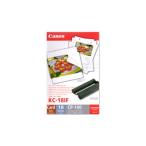 ショッピングcanon Canon（キヤノン） カラーインク／フルサイズラベルセット KC-18IF