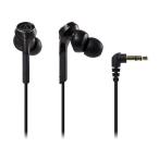 ショッピングヘッドホン オーディオテクニカ インナーイヤーヘッドホン重低音タイプ ATH-CKS770X BK