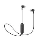 オーディオテクニカ Bluetoothイヤホン ATH-CK150BT BK