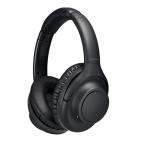 オーディオテクニカ ワイヤレスヘッドホン ATH-S300BT BK