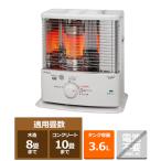 トヨトミ 反射形石油ストーブ(スリムタイプ) RS-S2924(W)